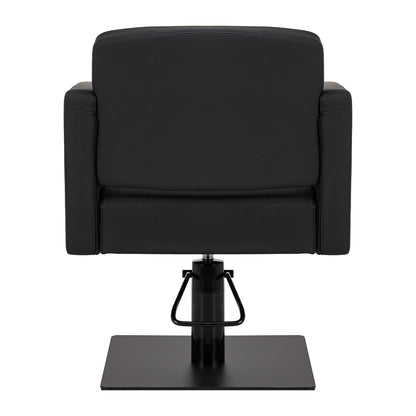 Gabbiano Elda hairdressing chair black