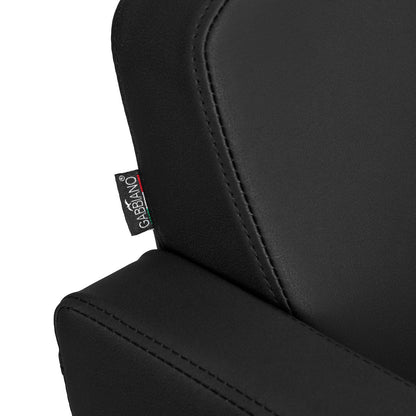 Gabbiano Elda hairdressing chair black