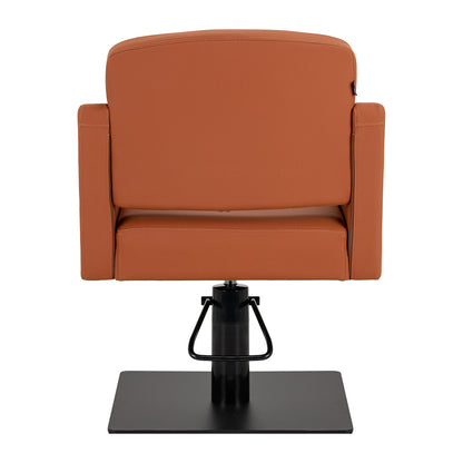 Gabbiano Elda hairdressing chair brown