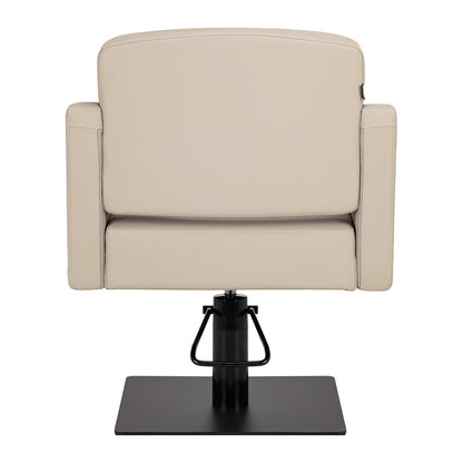 Gabbiano Elda hairdressing chair grey-beige