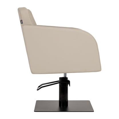 Gabbiano Elda hairdressing chair grey-beige