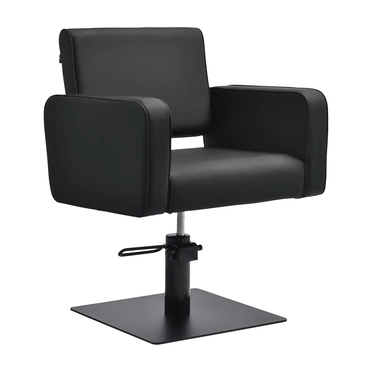 Gabbiano Bilbao hairdressing chair black