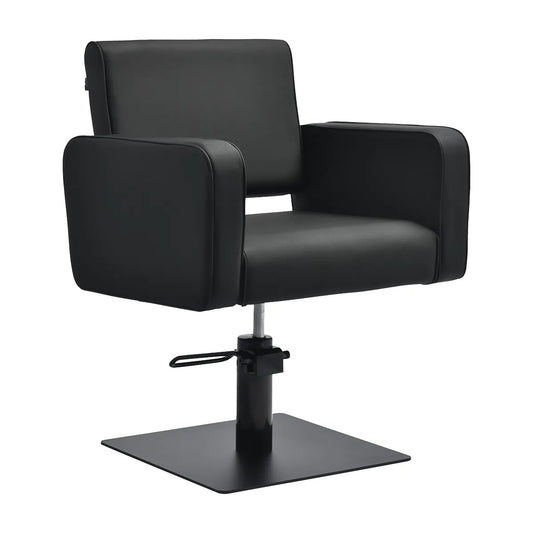 Gabbiano Bilbao hairdressing chair black