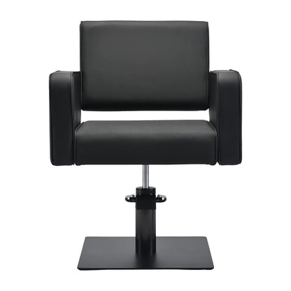 Gabbiano Bilbao hairdressing chair black