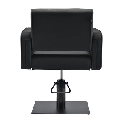 Gabbiano Bilbao hairdressing chair black