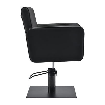 Gabbiano Bilbao hairdressing chair black