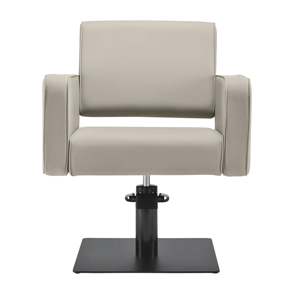 Gabbiano Bilbao hairdressing chair gray-beige