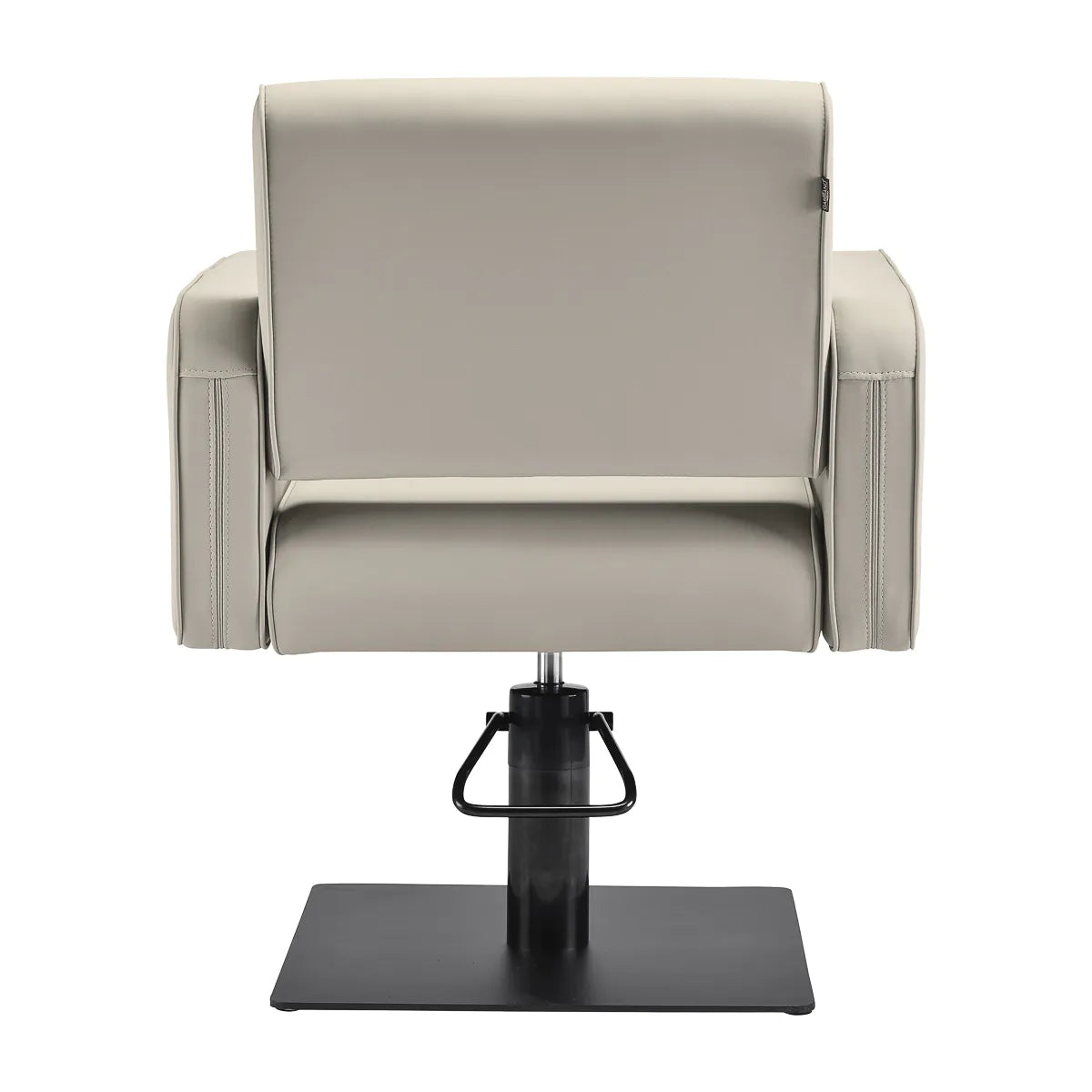 Gabbiano Bilbao hairdressing chair gray-beige