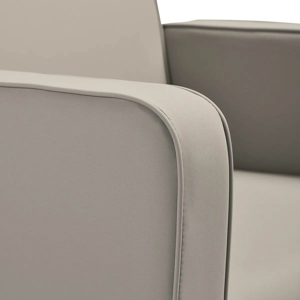 Gabbiano Bilbao hairdressing chair gray-beige