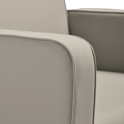 Gabbiano Bilbao hairdressing chair gray-beige