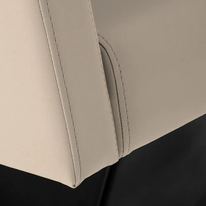 Gabbiano Vitoria Friseurwaschanlage grau-beige
