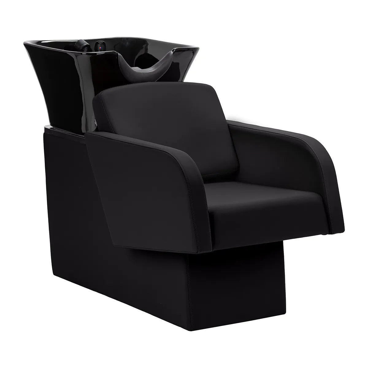 Gabbiano hairdressing wash unit Elda Black