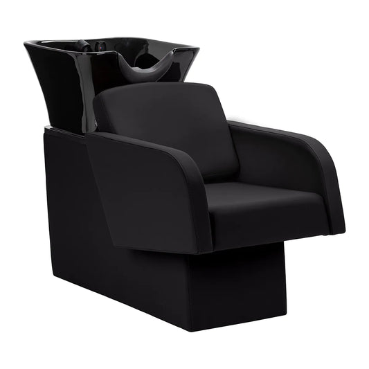 Gabbiano hairdressing wash unit Elda Black