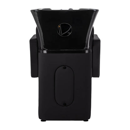 Gabbiano hairdressing wash unit Elda Black