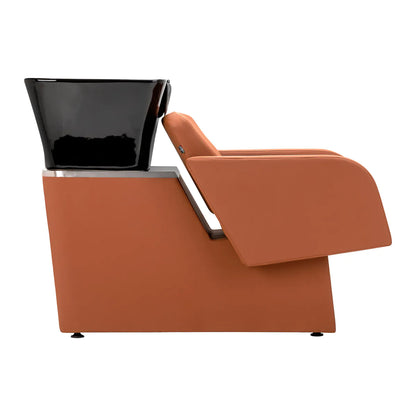 Gabbiano hairdressing wash unit Elda Brown