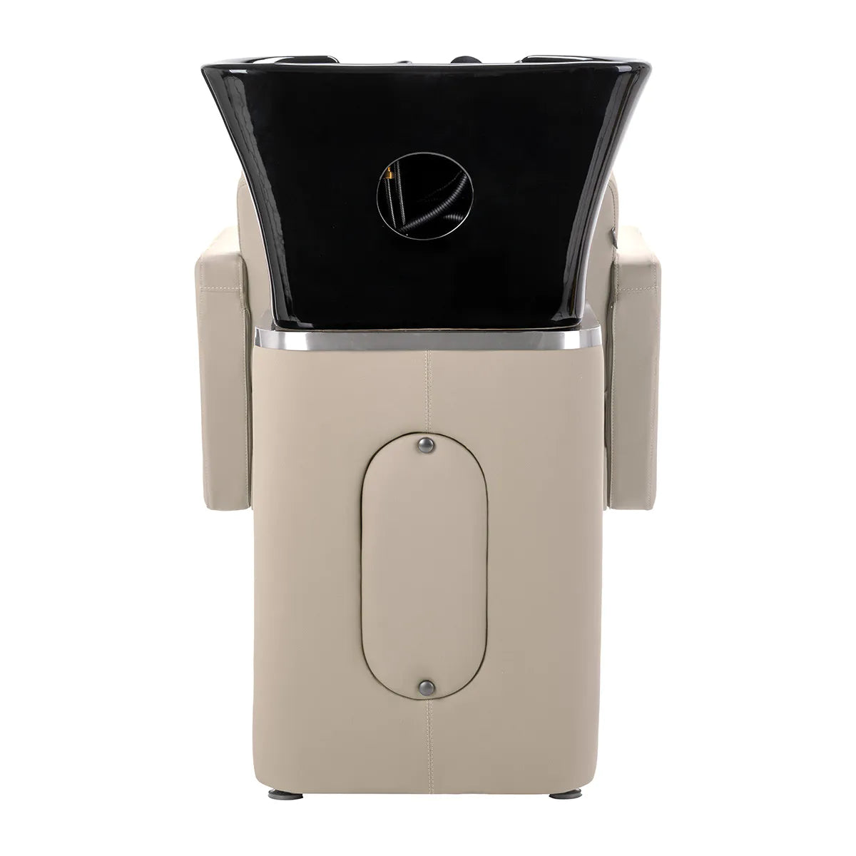 Gabbiano hairdressing wash unit Elda gray and beige