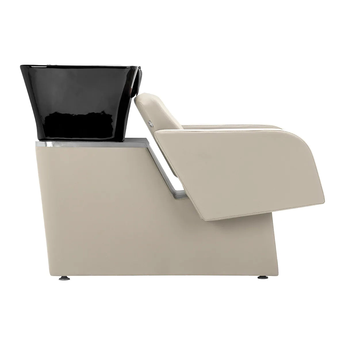 Gabbiano hairdressing wash unit Elda gray and beige