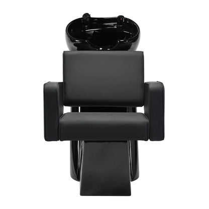 Gabbiano hairdressing wash unit Bilbao Black
