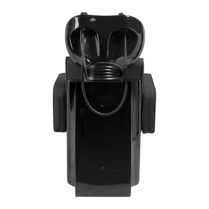 Gabbiano hairdressing wash unit Bilbao Black