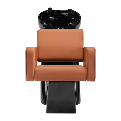 Gabbiano hair wash unit Bilbao Brown
