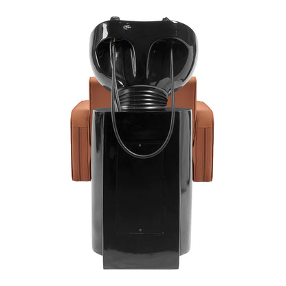 Gabbiano hair wash unit Bilbao Brown