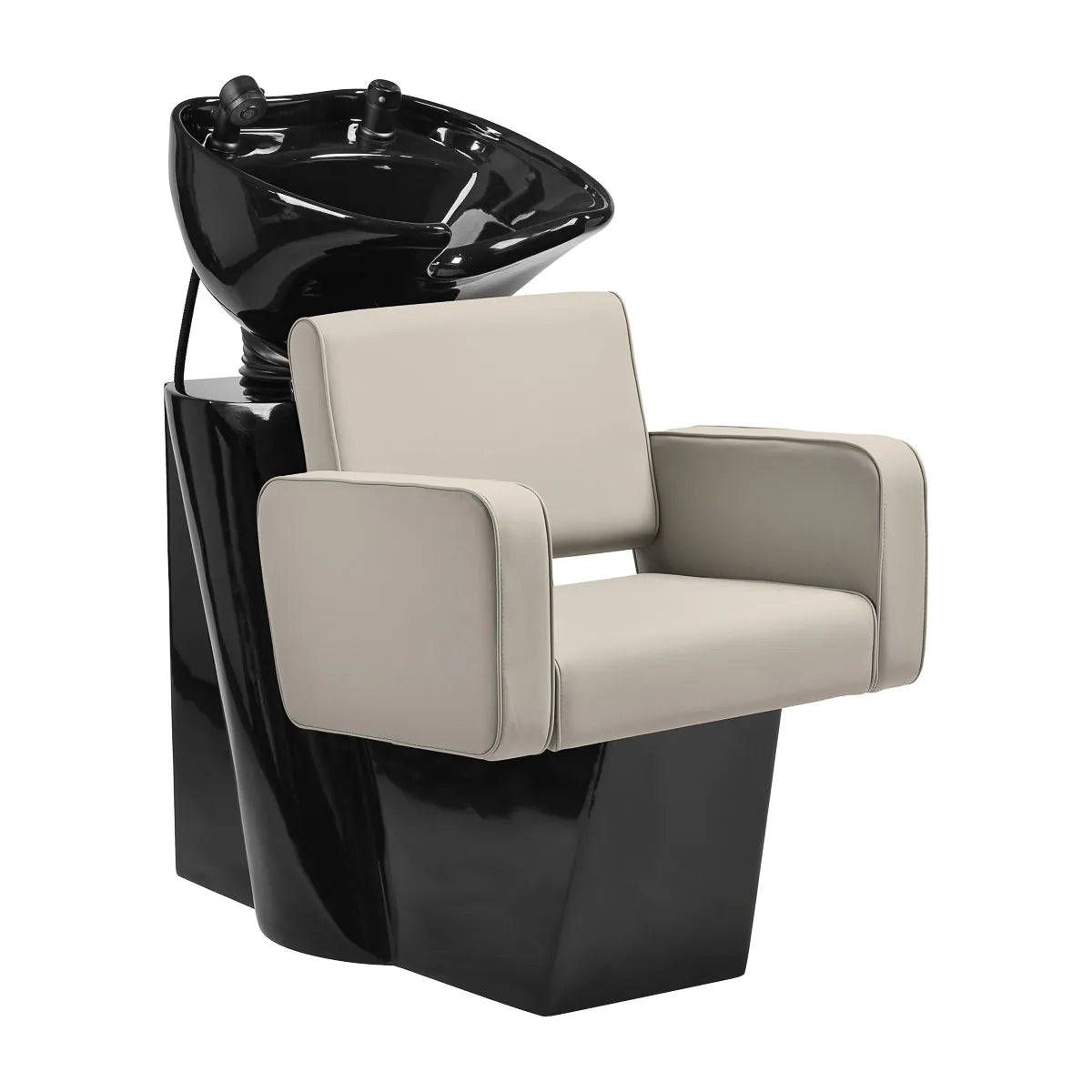 Gabbiano hair wash unit Bilbao Grey-Beige