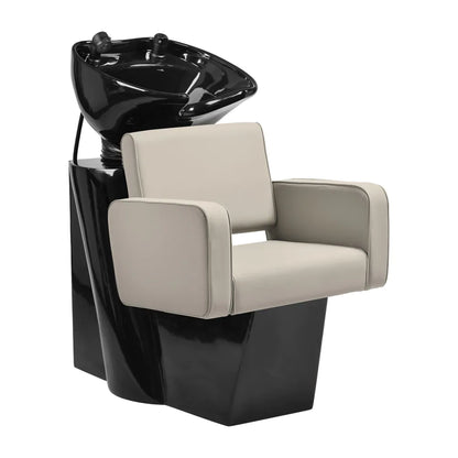 Gabbiano Haarwaschanlage Bilbao Grau-Beige