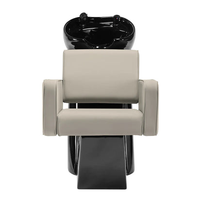 Gabbiano hair wash unit Bilbao Grey-Beige