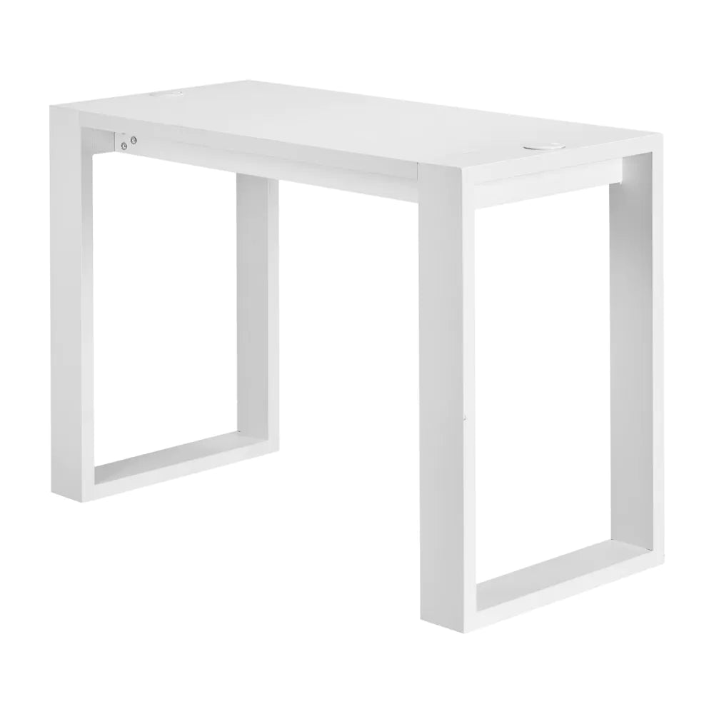 Bílý kosmetický stolek G031 