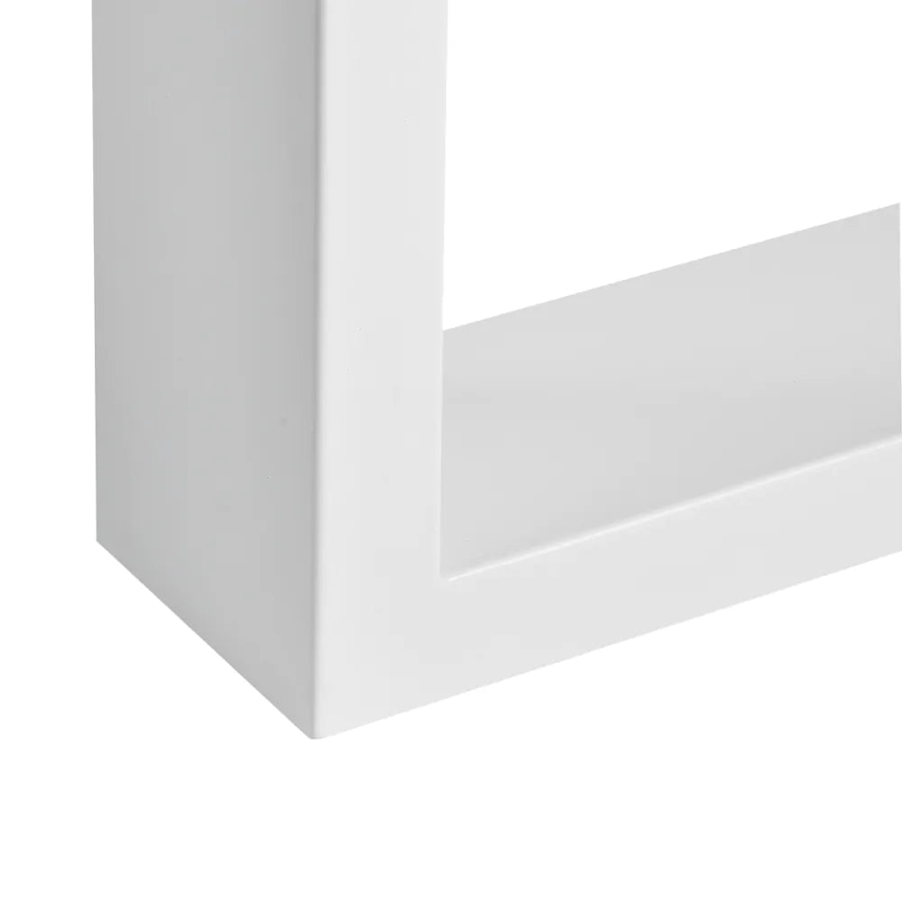 Bílý kosmetický stolek G031 