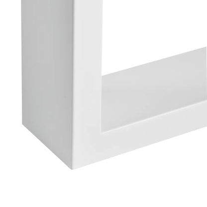 Bílý kosmetický stolek G031 