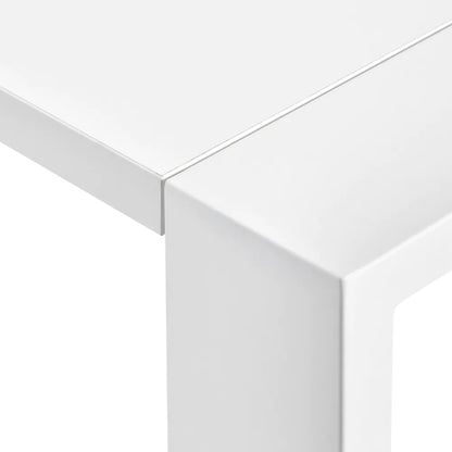 Bílý kosmetický stolek G031 