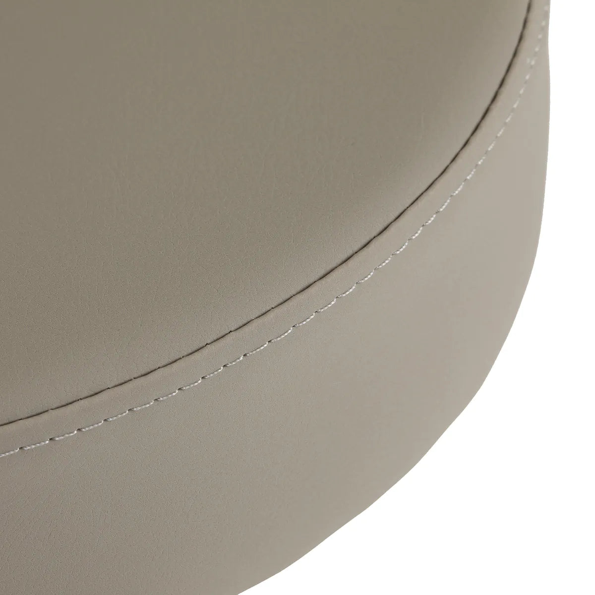 Gabbiano hairdressing stool D026 grey-beige