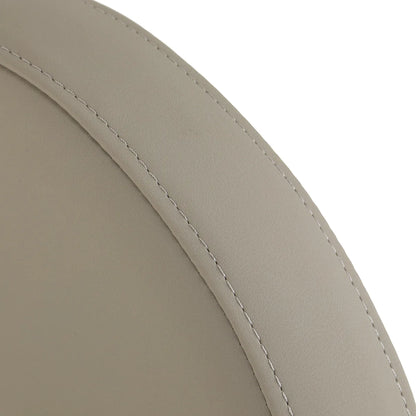 Gabbiano hairdressing stool D026 grey-beige