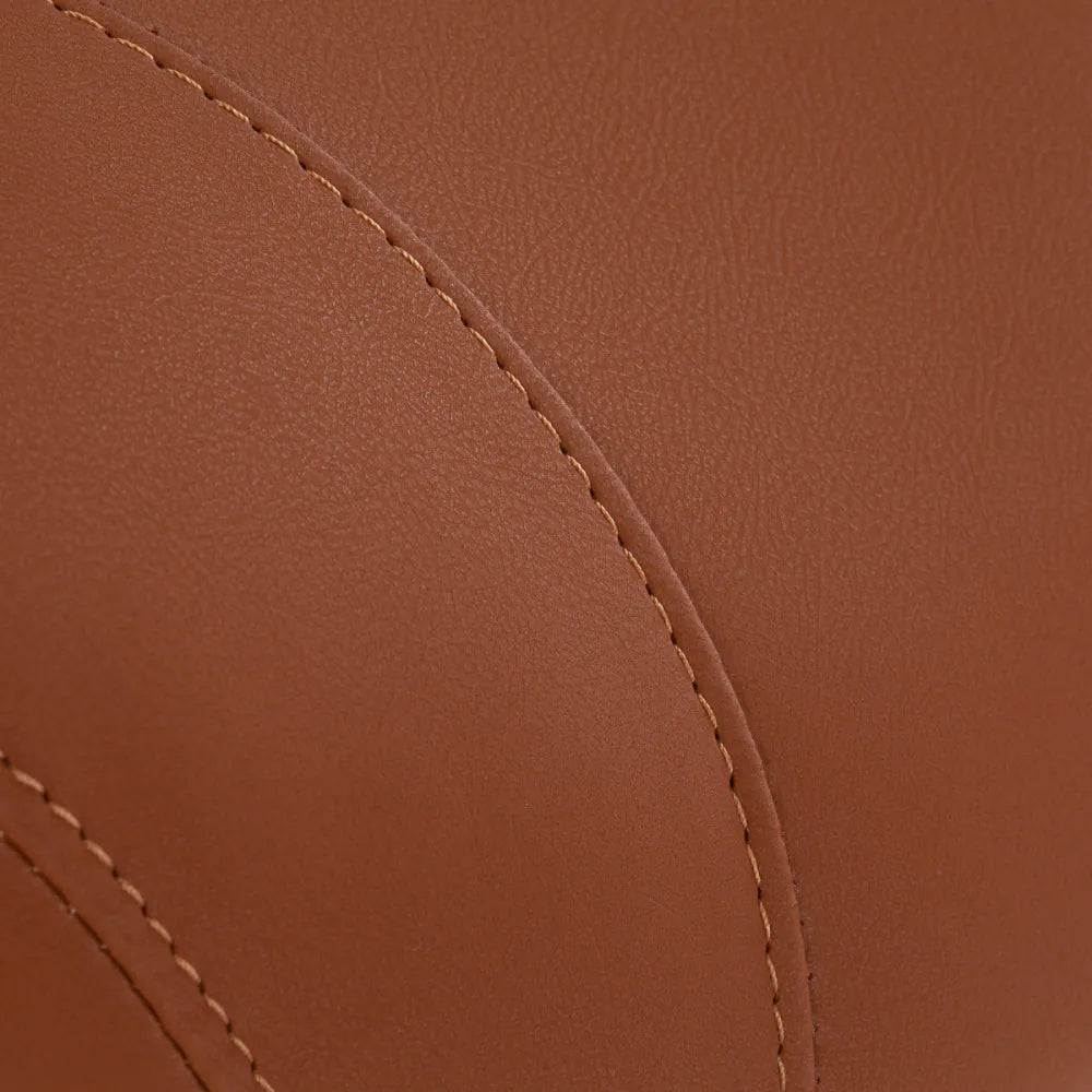 Kadeřnická stolička Gabbiano D032 hnědá 