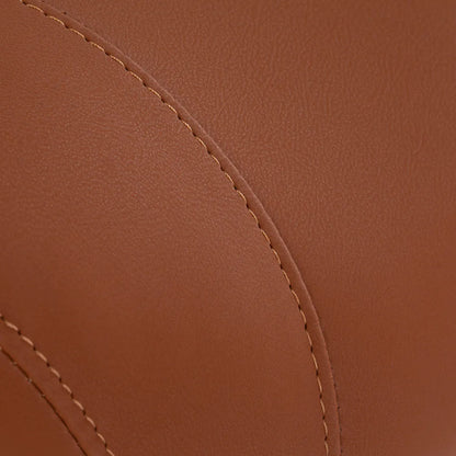 Kadeřnická stolička Gabbiano D032 hnědá 