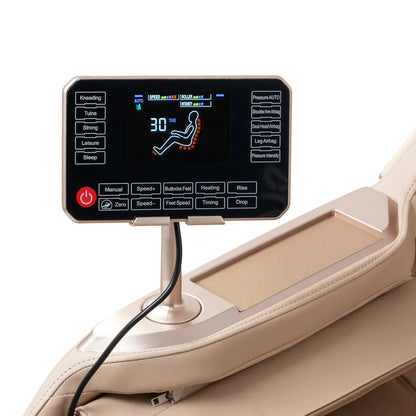 Masážní křeslo Sakura Prime 108 bílé 