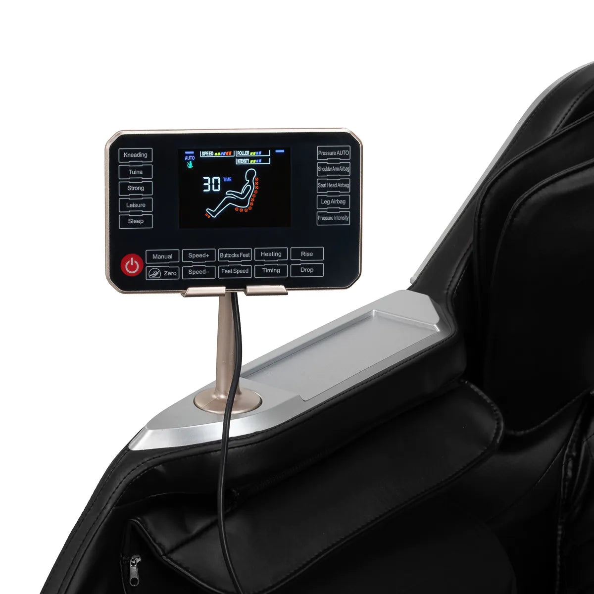 Masážní křeslo Sakura Prime 108 černé 