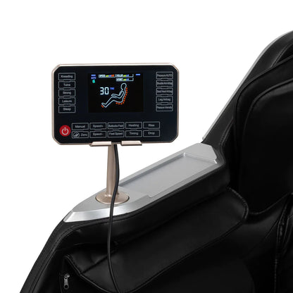 Masážní křeslo Sakura Prime 108 černé 
