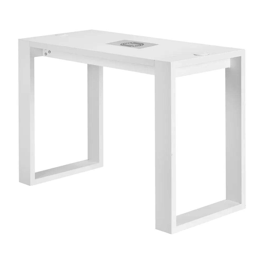 Kosmetiktisch mit Absaugung G031 weiß