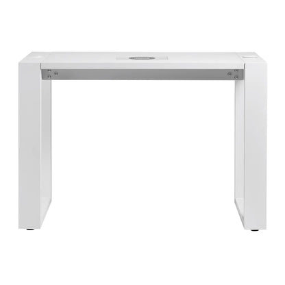 Kosmetiktisch mit Absaugung G031 weiß