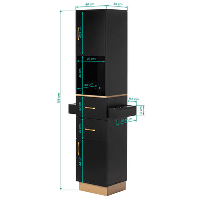 Frisierplatz TOTEM GOLD