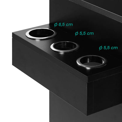 Hairdressing station TOTEM BLACK