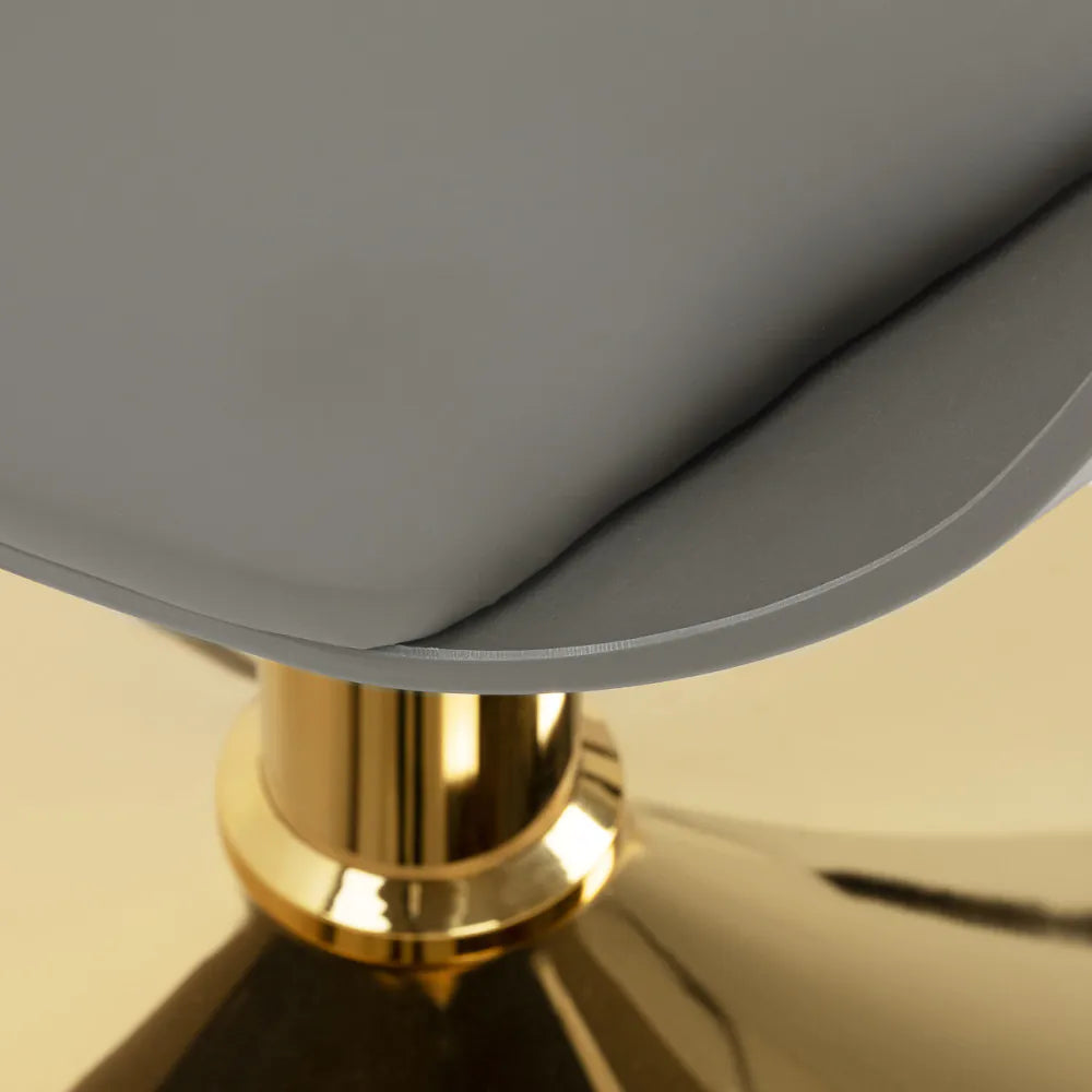 Hair System Halo hairdressing chair grey