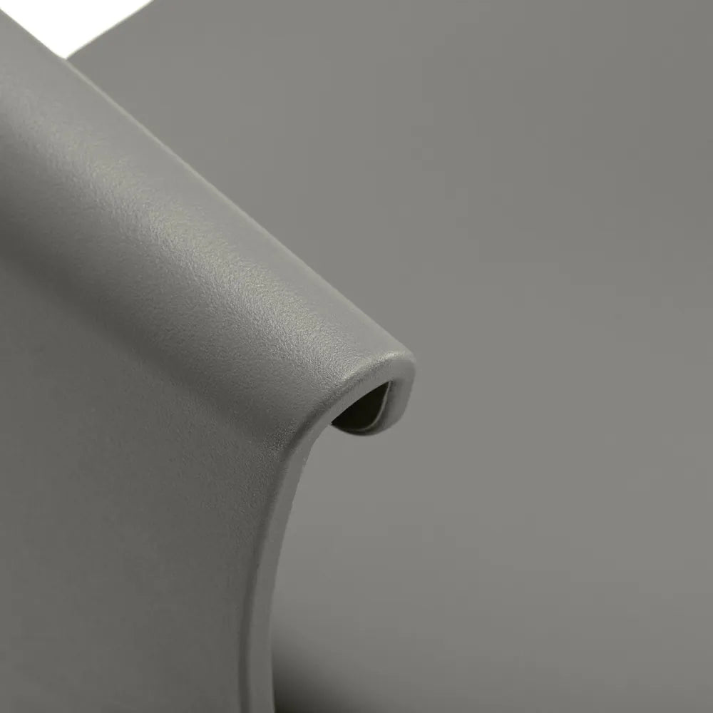 Hair System Halo hairdressing chair grey