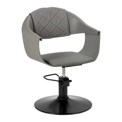 Hair System Halo grey hairdressing chair grey