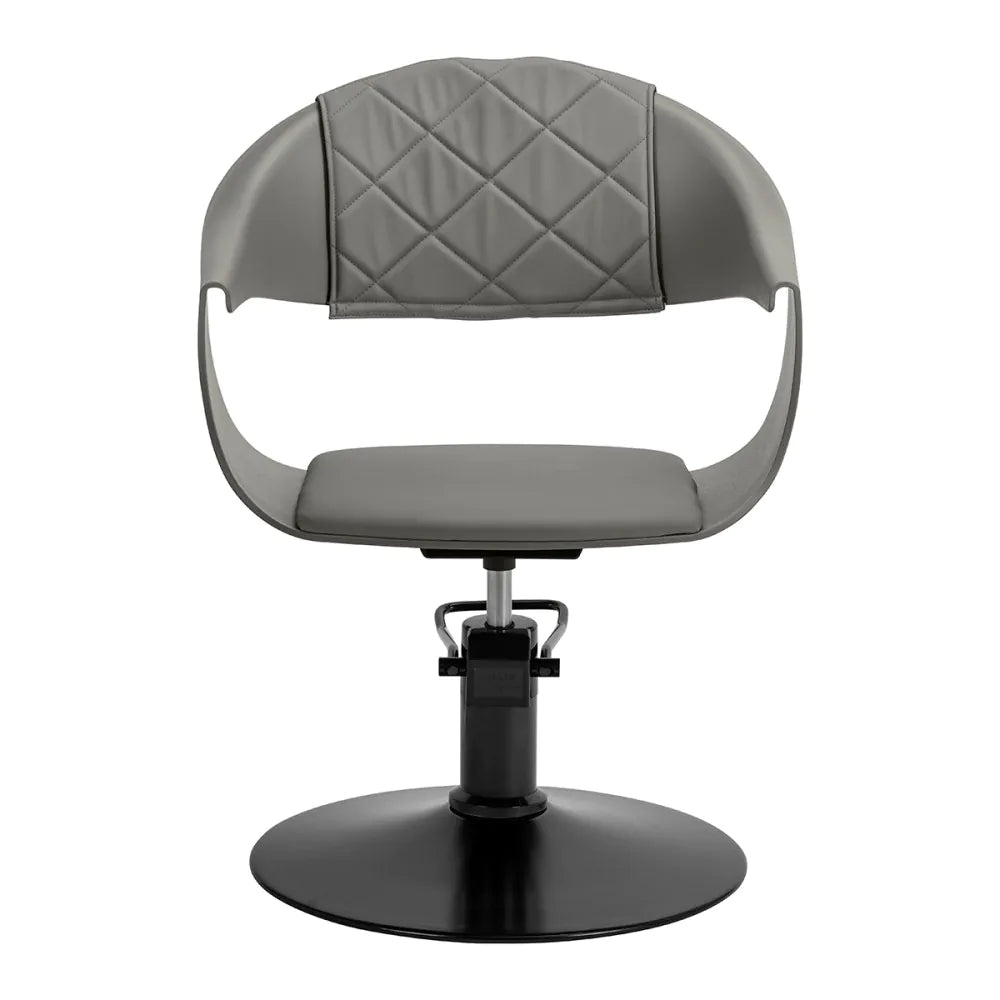Hair System Halo grey hairdressing chair grey