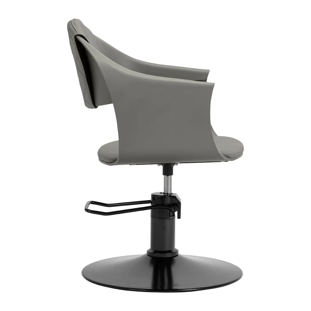 Hair System Halo grey hairdressing chair grey