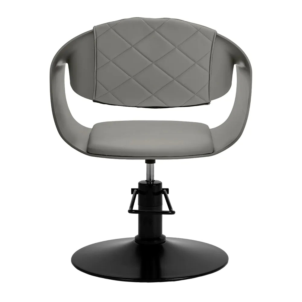 Hair System Halo grey hairdressing chair grey