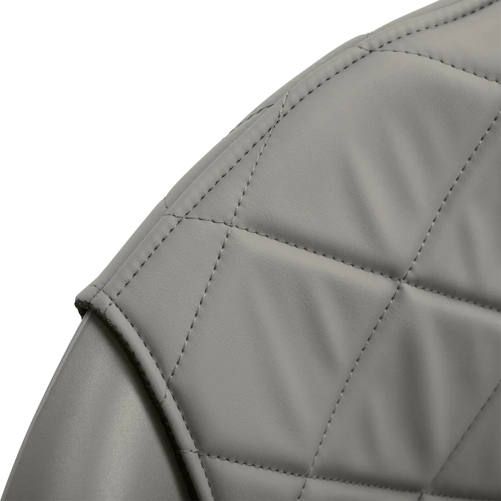 Hair System Halo grey hairdressing chair grey